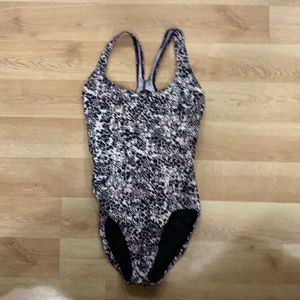One piece Speedo Swimsuit size 8